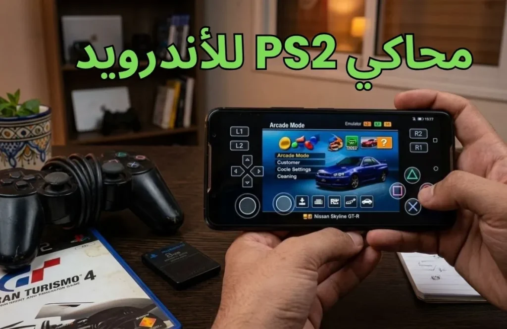 محاكي ps2 للاندرويد للهاتف